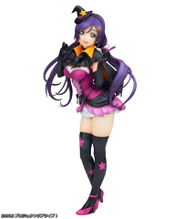 ラブライブ！」東條 希がぺんてる“アイプラス”とのコラボ限定イラスト