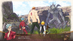 PS4用アクション「七つの大罪 ブリタニアの旅人」発売日決定！ - GAME