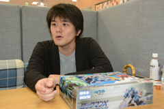 【名入れ無料】 インタビュー】今バンダイで「ロックマンX」が熱い 人文