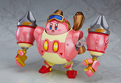 星のカービィ ロボボプラネット」より、「ロボボアーマー」に乗った