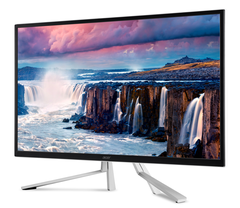 日本エイサー、HDR10対応の31.5型 4Kモニター「ET322QKwmiipx」発売