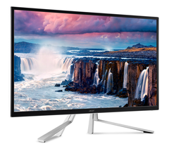 日本エイサー、HDR10対応の31.5型 4Kモニター「ET322QKwmiipx」発売