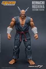鉄拳3 アクションフィギュア 三島平八　エポック社 鉄拳3 アクションフィギュア 三島平八 エポック社