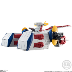 FW GUNDAM CONVERGE WHITE BASE ＆ CONVERGE:CORE V作戦セット」発売