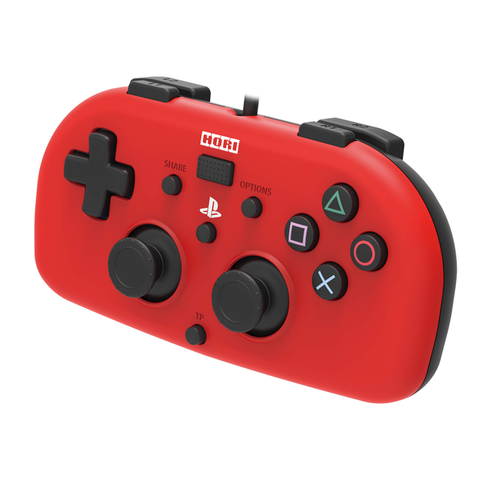 HORI、コンパクトで軽いPS4用コントローラー「ワイヤード 