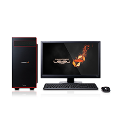LEVEL∞、Core i7-8700KとGeForce GT 1030を搭載したゲーミングPCを 