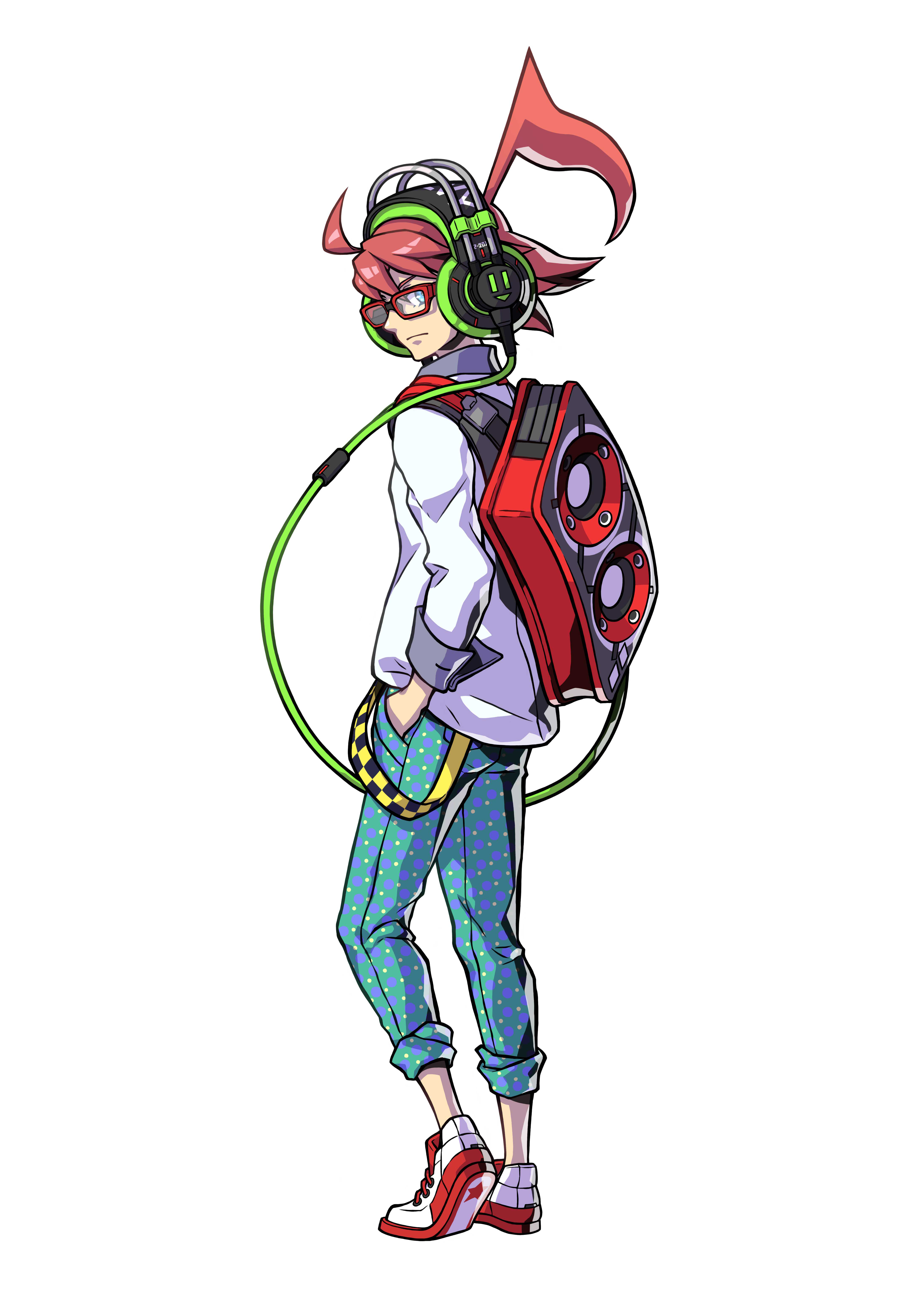 「キサキ」。研究所でアルバイトをしている高校生プログラマー。ひそかにモンスターバトルに情熱を燃やしていたが、いきなり研究所の代表になったあなたを認められず、勝負を挑んでくる