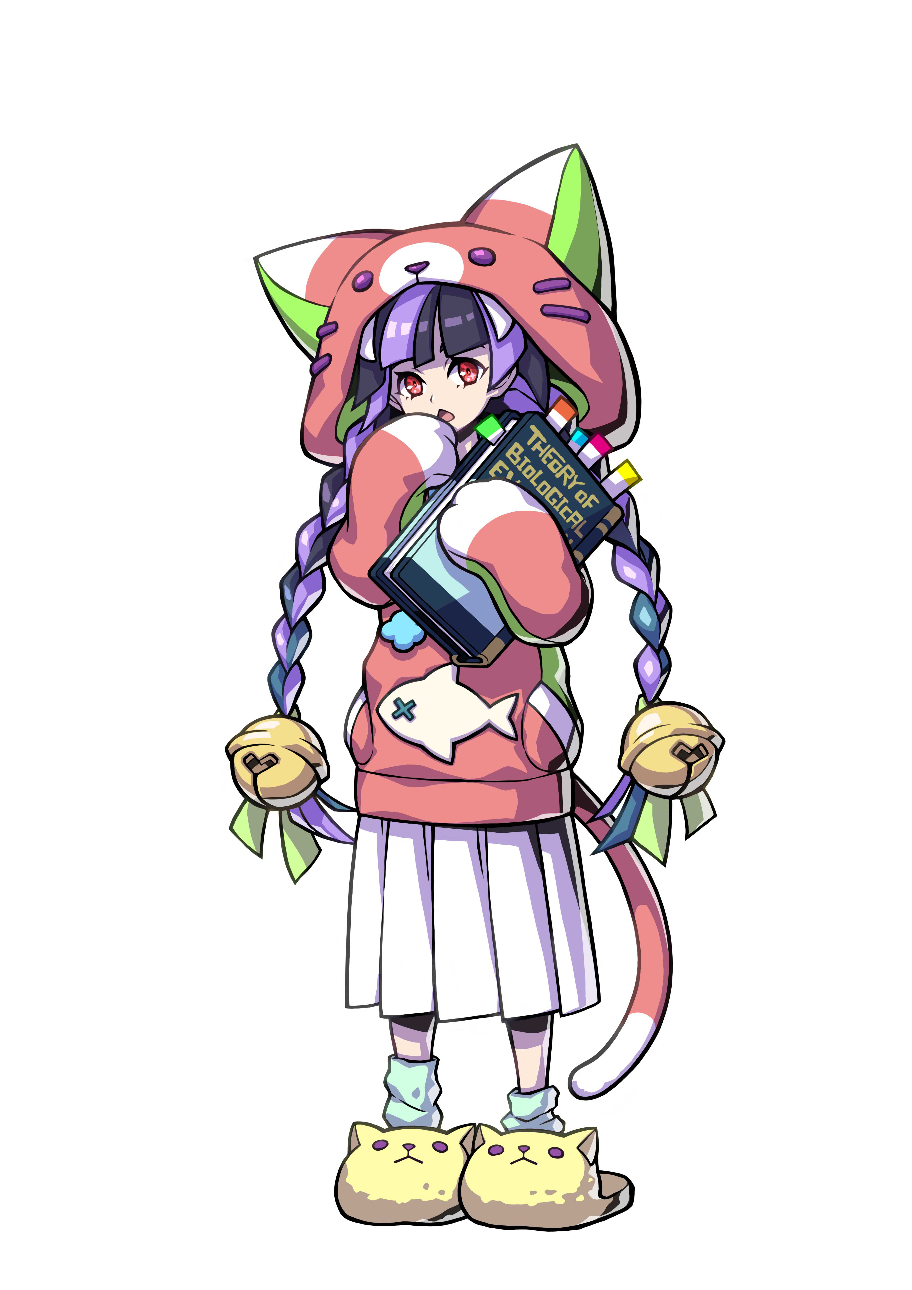 「タマコ」。モンスターの交配研究を行なうミステリアスなサイエンティスト。一筋縄ではいかない性格の持ち主で、彼女の交配技術を借りるためには、腕ずくで実力を認めてもらうしかない