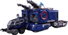 ダイアクロン」、兵員輸送トレーラーと、新パワードスーツを発表