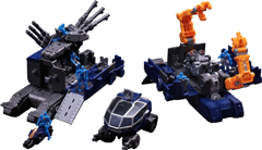 ダイアクロン」、兵員輸送トレーラーと、新パワードスーツを発表