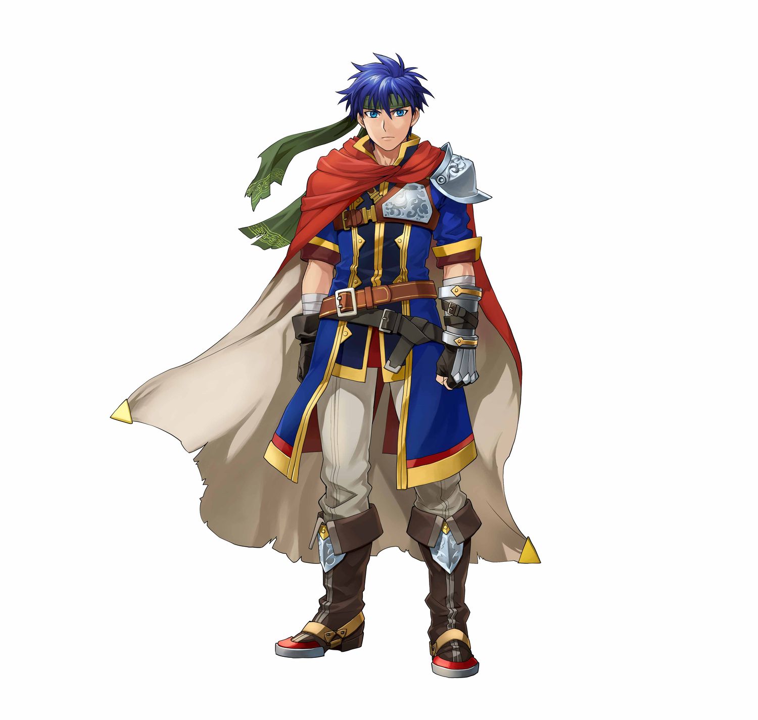 傭兵団の青年 アイク