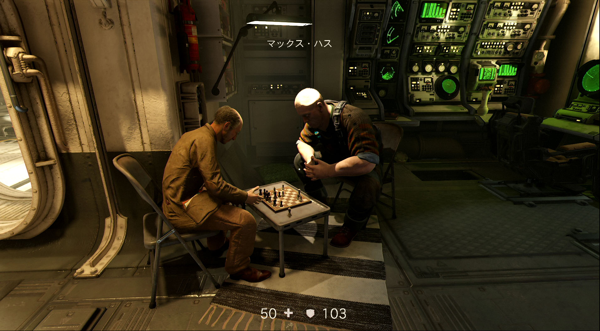 アジトとなる潜水艦では仲間の日常を見ることができる