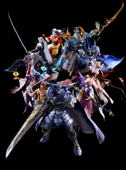 DISSIDIA FF NT」新キービジュアルなど最新情報を公開 - GAME Watch