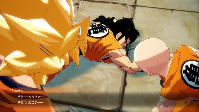 倒れている戦士を救出して仲間に！