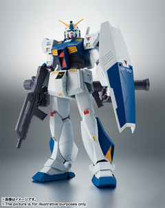 ROBOT魂 RX-78NT-1 ガンダムNT-1 ver. A.N.I.M.E.」登場 - GAME