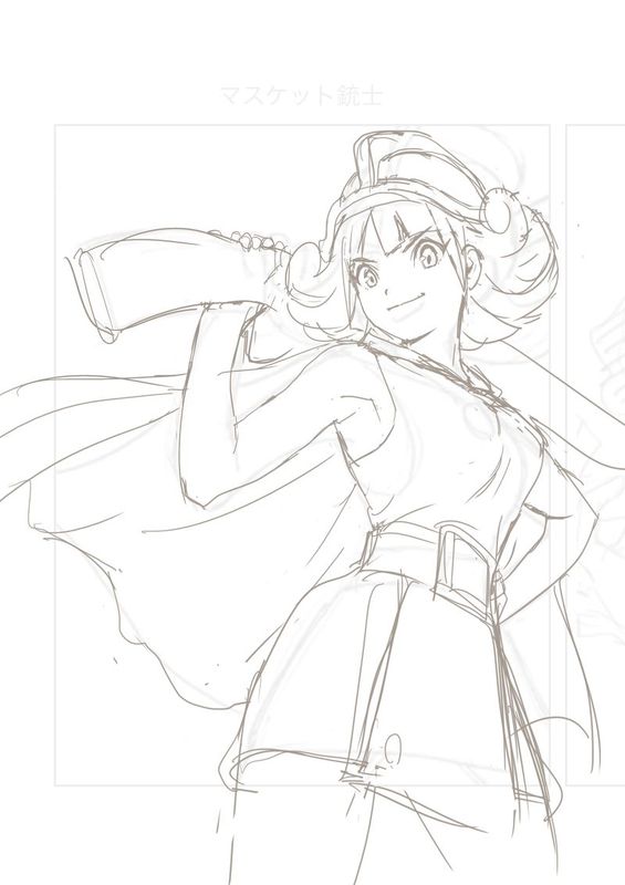 マスケット銃士