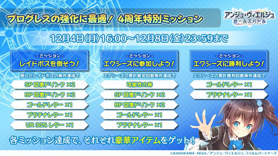 各種イベントやキャンペーンなどが目白押しだ
