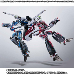 ミサイル付きで登場！ 「DX超合金 ジークフリード ミラージュ機