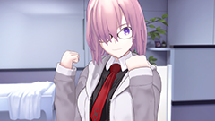 Fate/Grand Order VR feat.マシュ・キリエライト」本日配信！ - GAME Watch