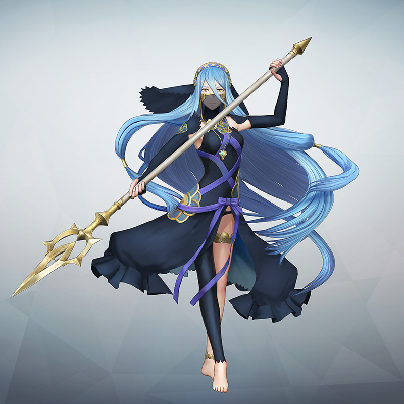 アクア「黒き歌姫」