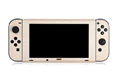 Nintendo Switchが木目デザインに！北欧雑貨を思わせる木製