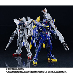 青い閃光が駆るF91、メタルビルドで登場! 受注受付中 - GAME Watch