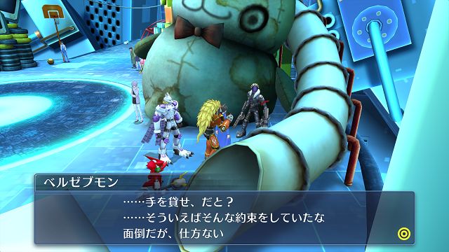 デジモンをゲストとして連れて行くには、サブクエストでそのデジモンからの依頼をクリアしておく必要がある。お気に入りのデジモンからの依頼をこなし、一緒に「アビスサーバ」を探索しよう