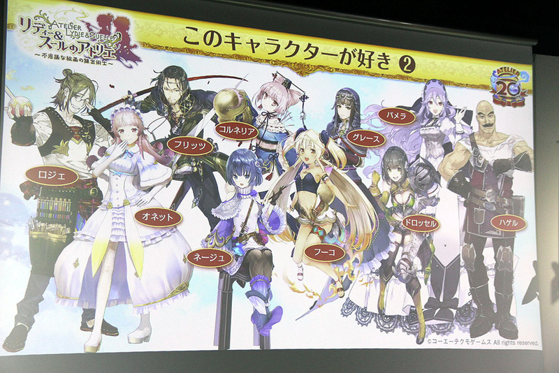 大勢の「不思議」シリーズに登場するキャラクターたちが表示されたが、パメラの人気が出演者全員に高かったのが興味深かった