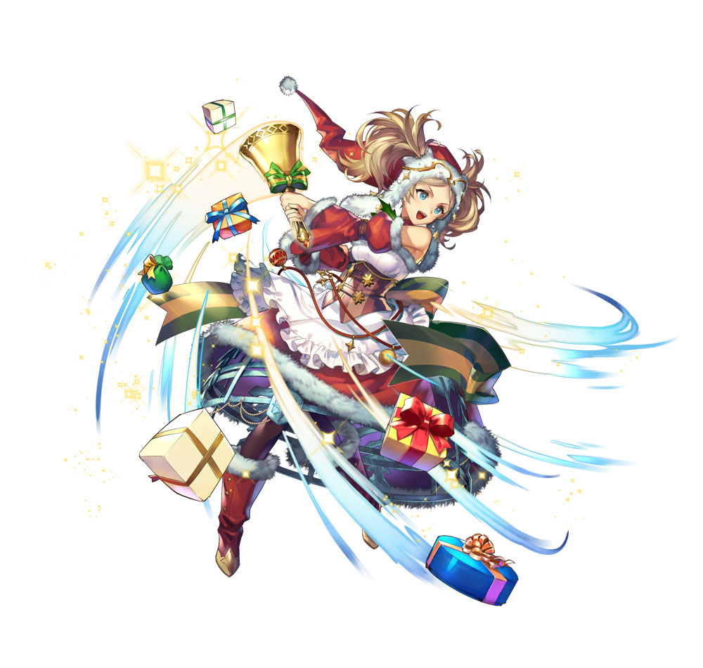 <strong class="em ">きらーんとしてる リズ</strong>（斧、重装系）<br />CV：阿澄佳奈、イラスト：海鵜げそ