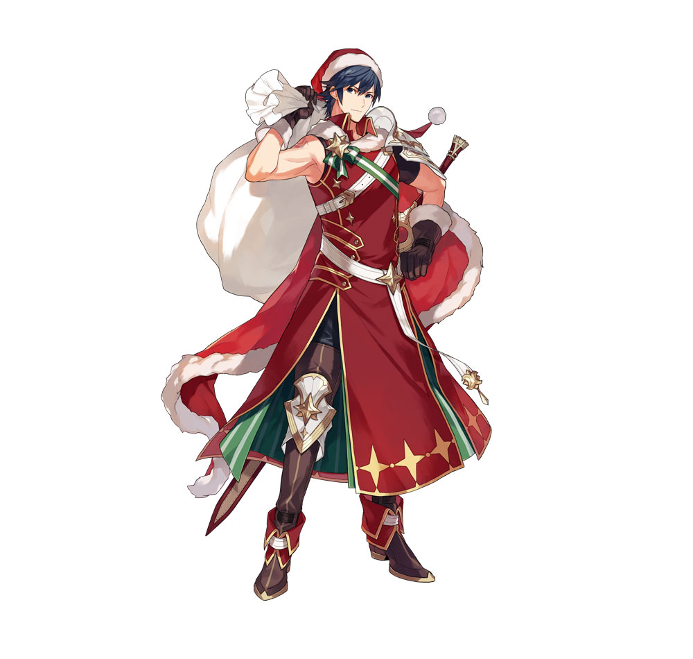 <strong class="em ">赤き聖王子 クロム</strong>（斧、重装系）<br />CV：杉田智和、イラスト：えびら