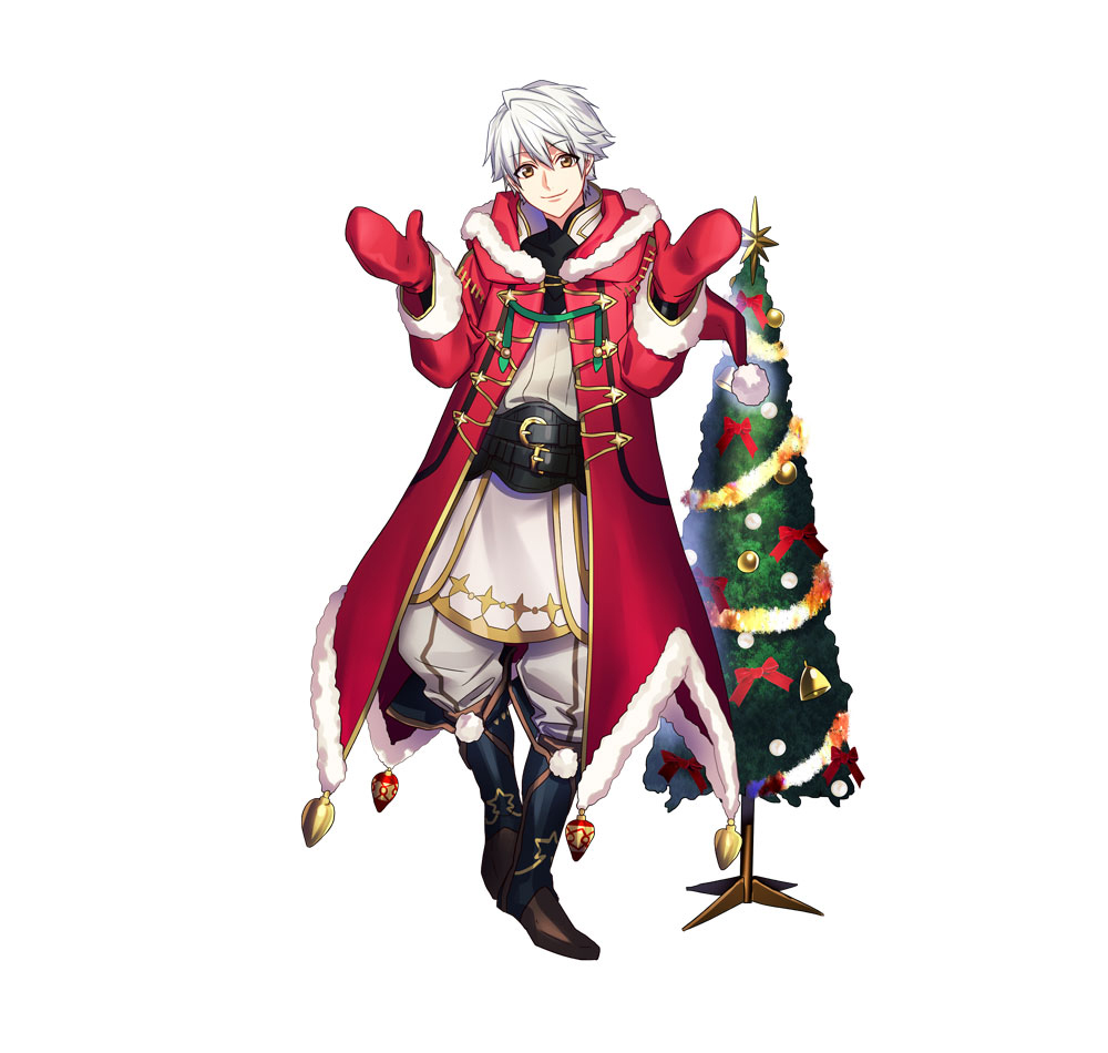 <strong class="em ">冬祭りの策士 ルフレ</strong>（槍、重装系）<br />CV：細谷佳正、イラスト：冨士原良