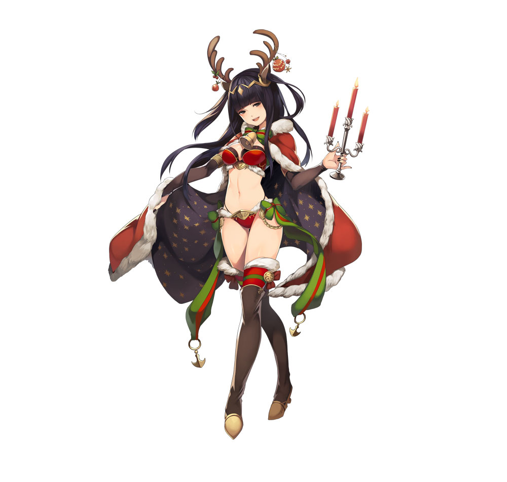 <strong class="em ">「普通の女の子」 サーリャ</strong>（赤の魔道、重装系）<br />CV：高田憂希、イラスト：わし元