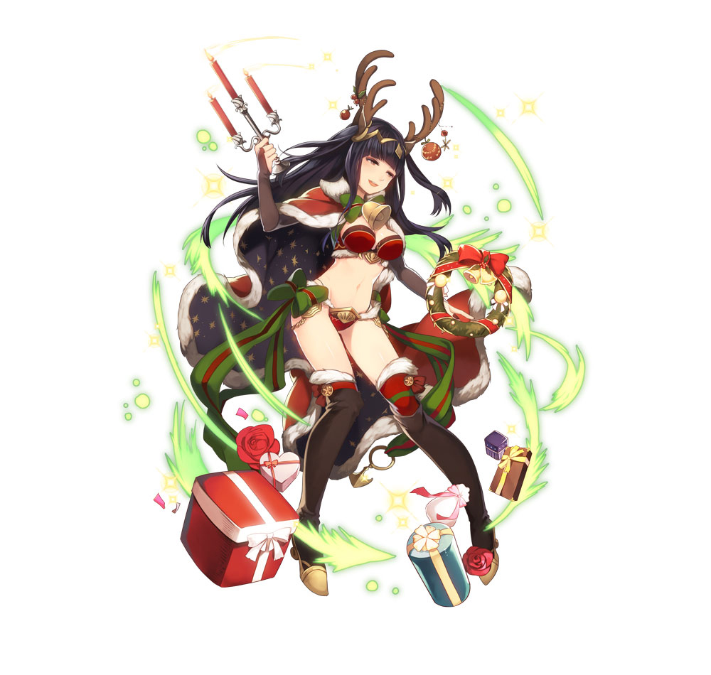 <strong class="em ">「普通の女の子」 サーリャ</strong>（赤の魔道、重装系）<br />CV：高田憂希、イラスト：わし元