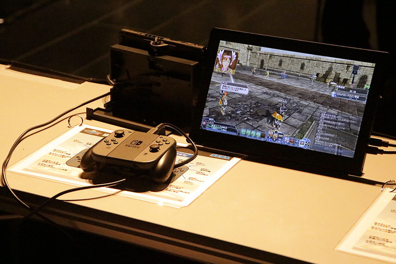 会場には24台（2組がプレイ可能）の試遊台が設置されていた