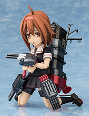 いっちばーん！「艦これ」より「白露改」がアクションフィギュア