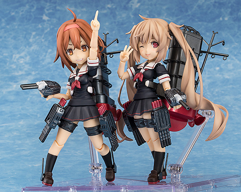 フィギュア　白露 「艦隊これくしょん～艦これ～」 可動ガレージキット 中古】フィギュア 白露 「艦隊これくしょん～艦これ～」 可動