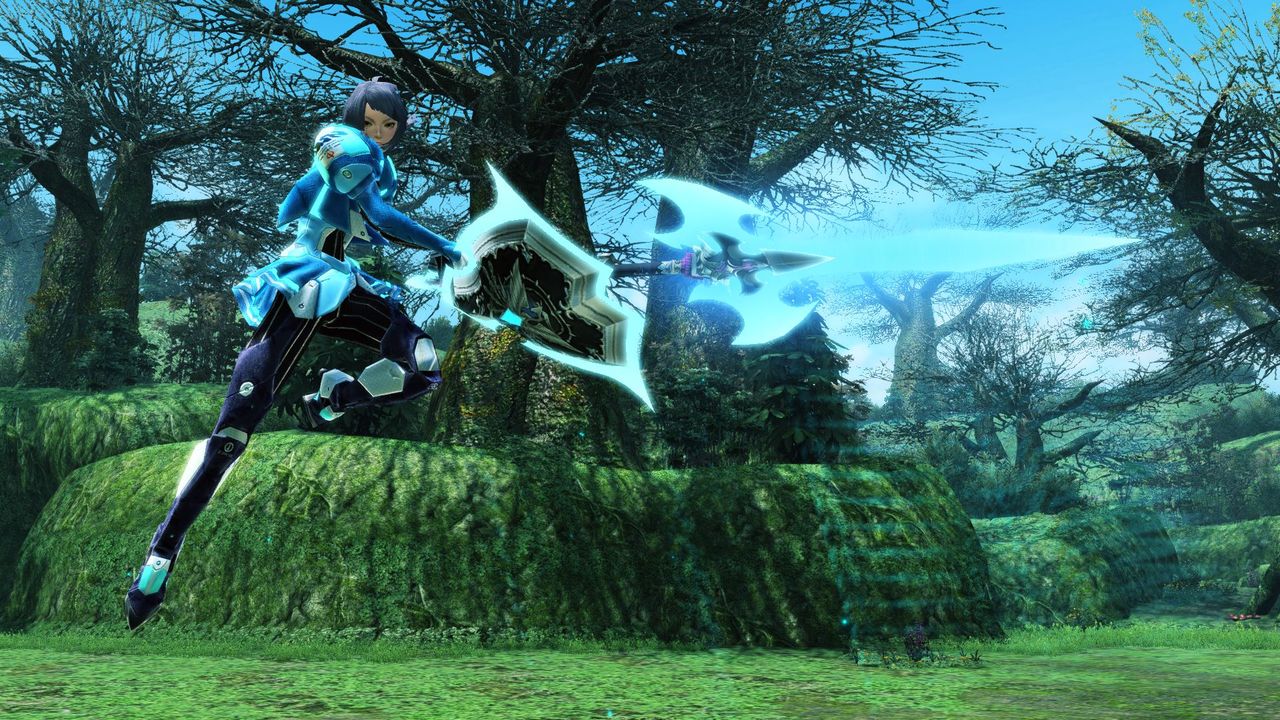 聖なる光を武器として用いる長槍。天に仇なす者を見つけ、処罰する為に生み出されたという極光の槍