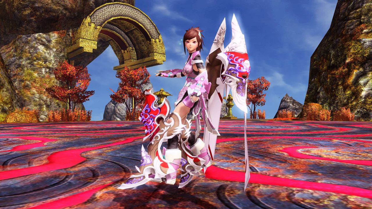 孤高の騎士に与えられたという、狼の意匠を持つ魔装脚。幾度となく戦場を超えて尚、朽ちる様子はない