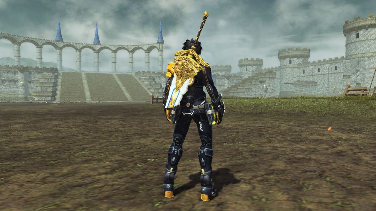 過去に戦場となった地域から発掘された大剣。刀身が折れているが、残った部分から巨大な剣だったことがわかる