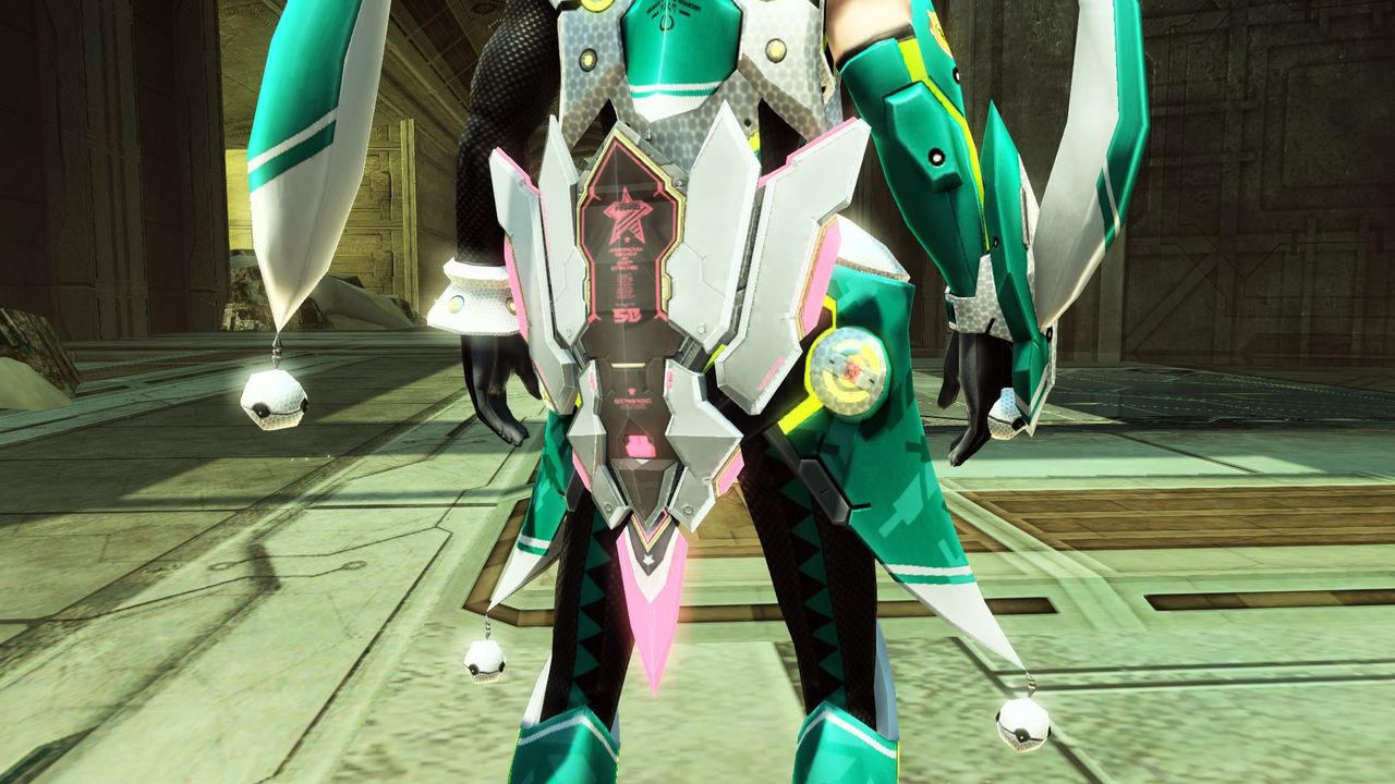 バトルアリーナ専用の導具型武器迷彩。戦技比較用に、力量が発揮されるよう調整がされている