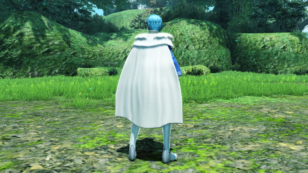 はるか遠い宇宙で活躍した英雄をイメージして作られた男性用戦闘服。着れば宿命に立ち向かう勇気が湧く