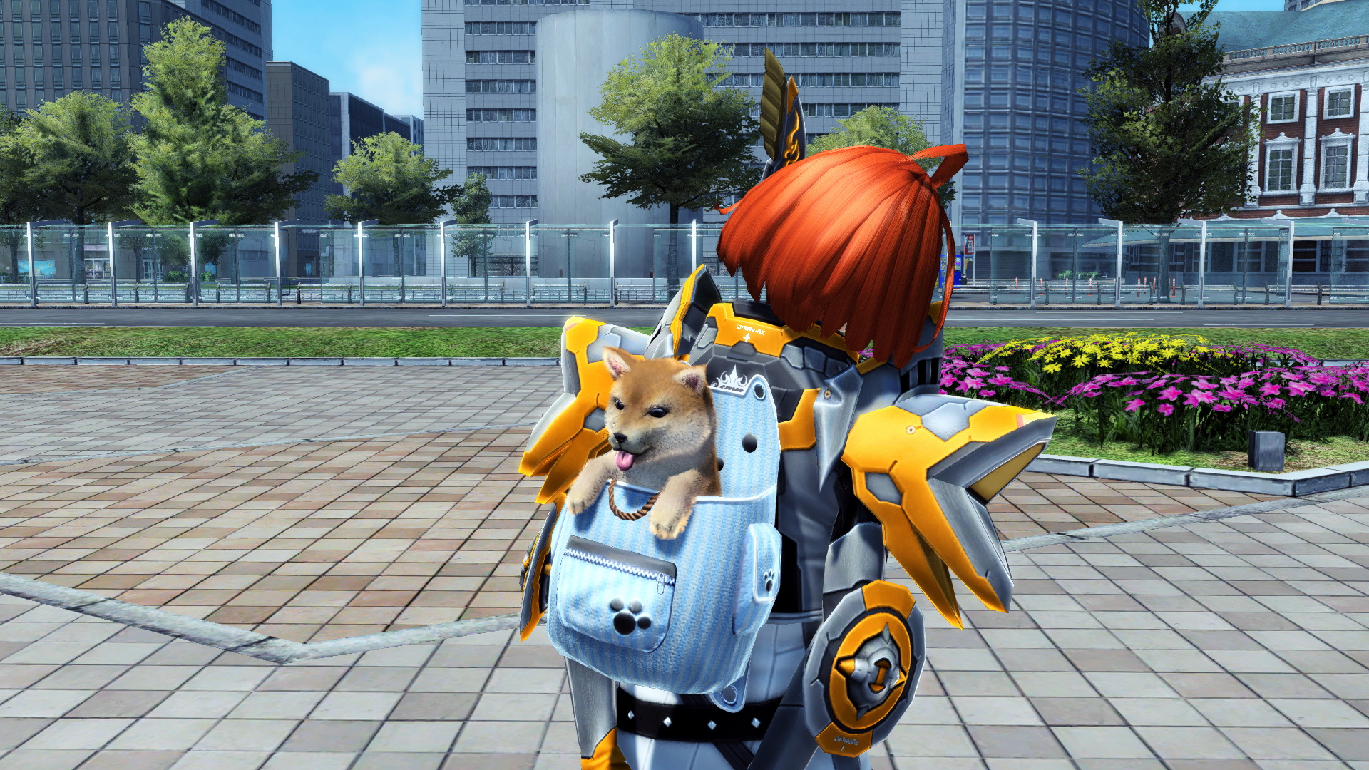 <strong class="em ">わんダフルリュック　茶</strong>