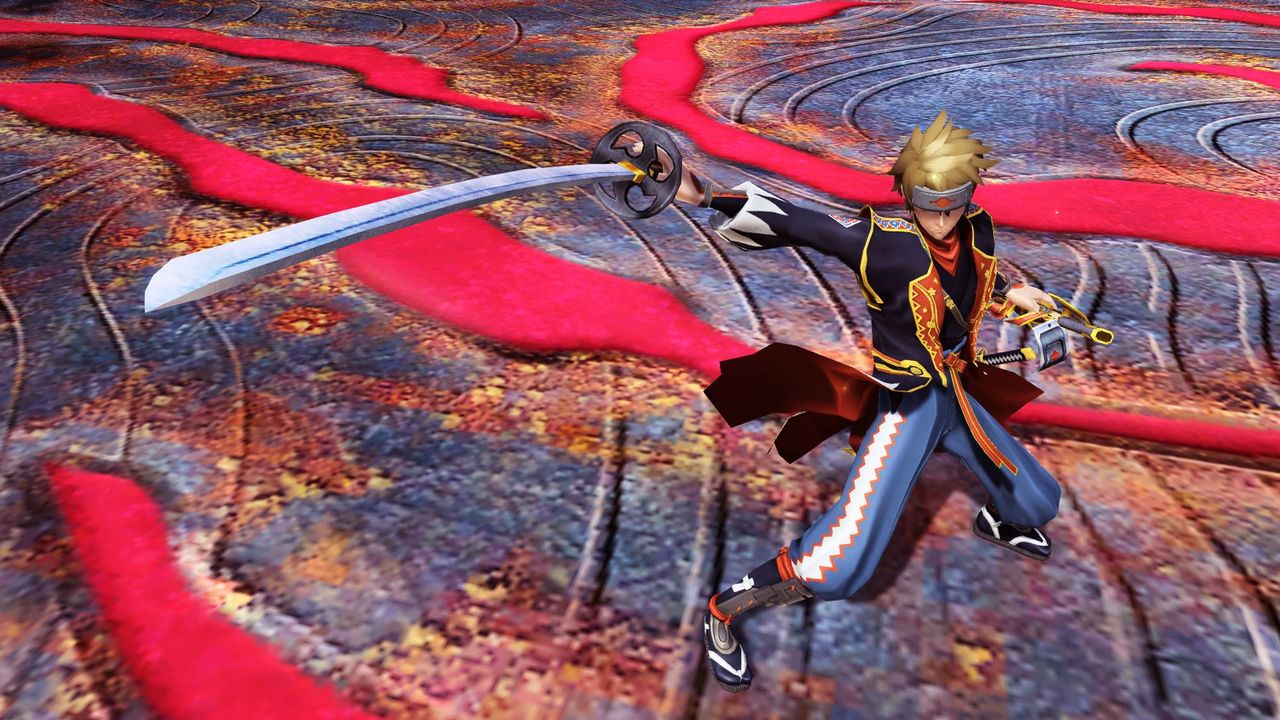 信念を持ち、忠義に生きた者を思い作られた抜剣型武器迷彩。鈍く輝く刀身に断ち切れぬものはない