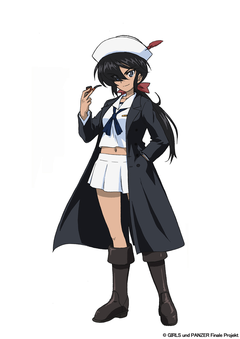 ガールズ＆パンツァー 最終章 第1話」、新キャラクターと新戦車を公開