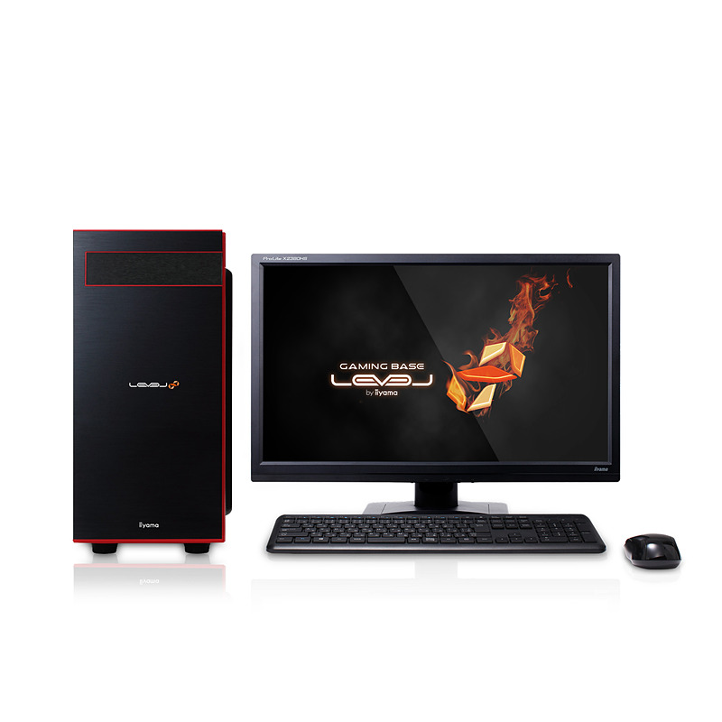 LEVEL-R037-i7K-RNR [Windows 10 Home]