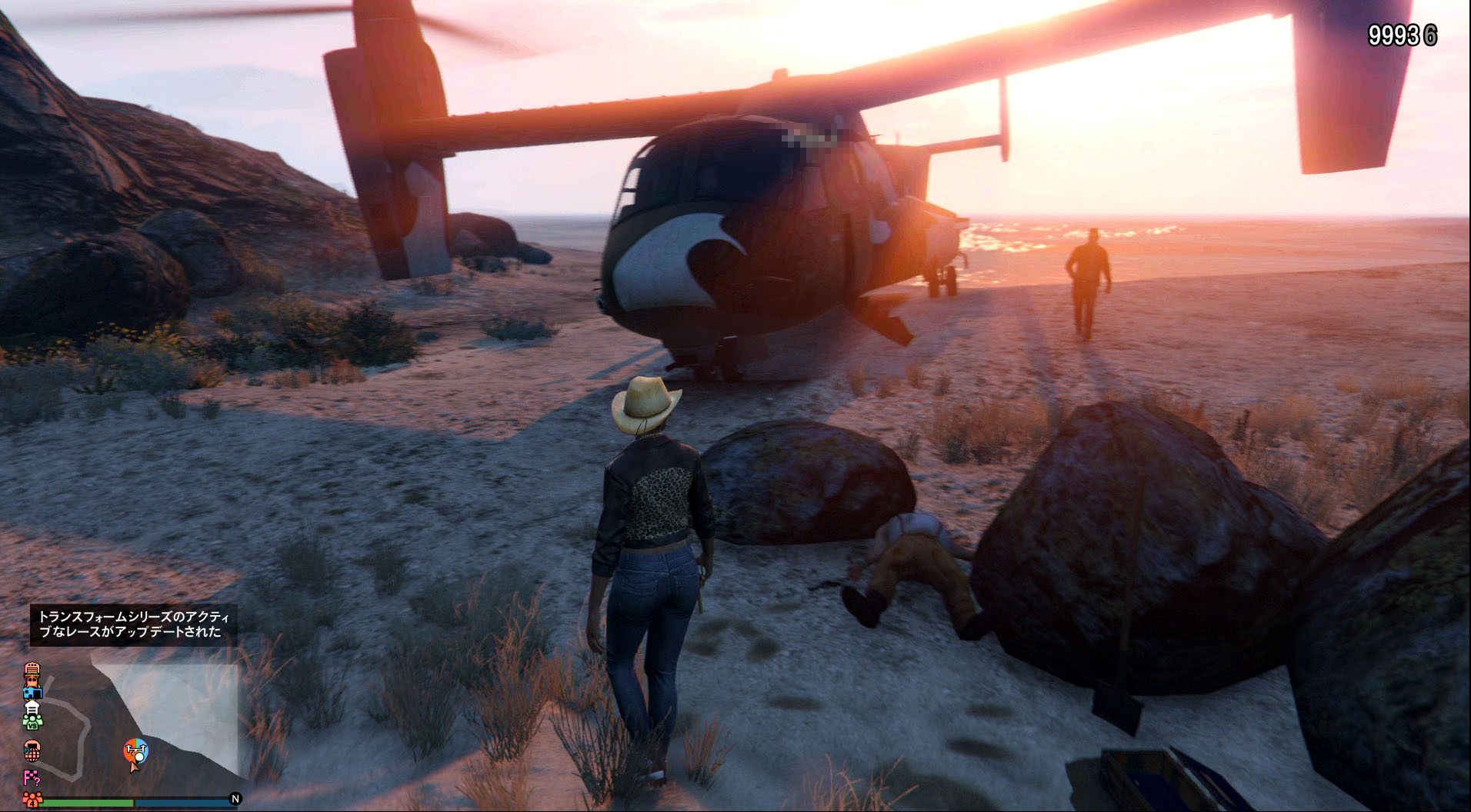 スラスター、デラックソ、アベンジャー。仲間が購入した新機体に乗せてもらった