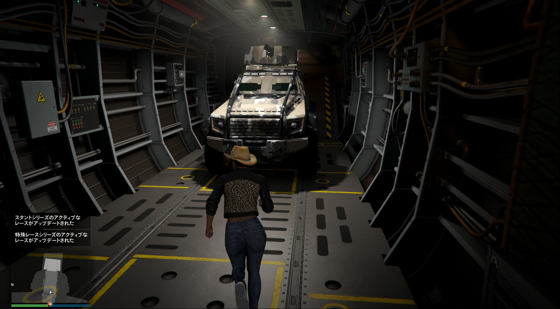 スラスター、デラックソ、アベンジャー。仲間が購入した新機体に乗せてもらった