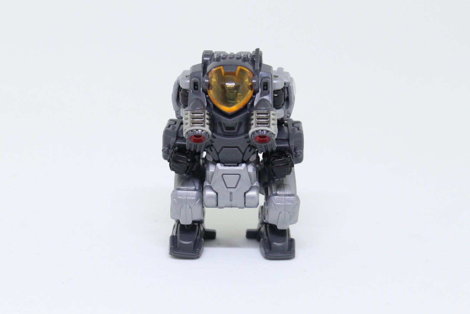 パワードスーツの「合体モード」。ビッグパワードGVへの搭載時などはこの形にしておく