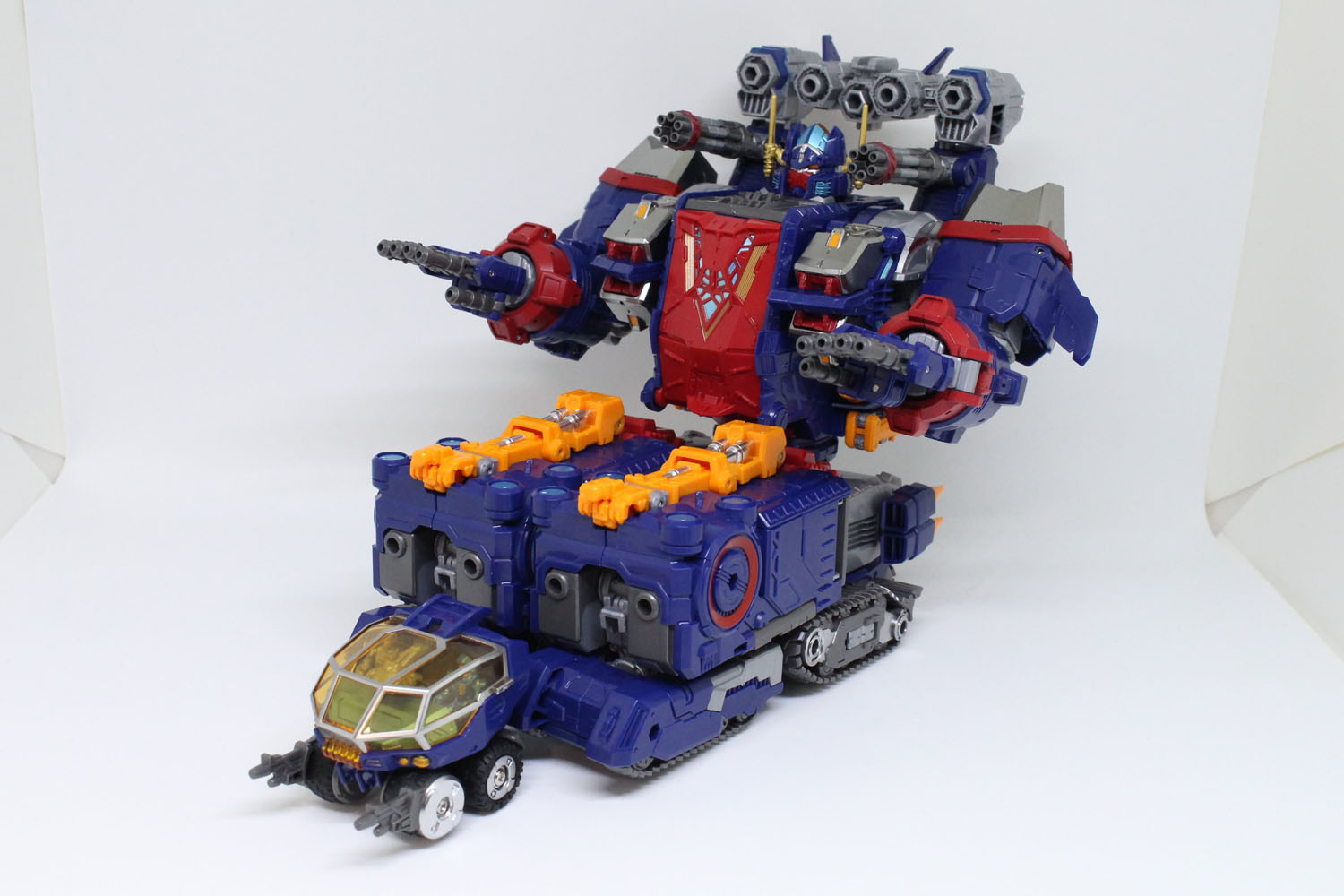 決戦モードに移行しやすい状態で移動するための「重戦車基地モード」