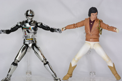 宇宙刑事ギャバン✨一条寺烈◆SHフィギュアーツ★昭和/特撮 S.H.Figuarts 一条寺 烈 | 宇宙刑事ギャバン フィギュア